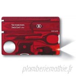 Victorinox Jelly Swiss Card Lite Red  B0002IK7XU